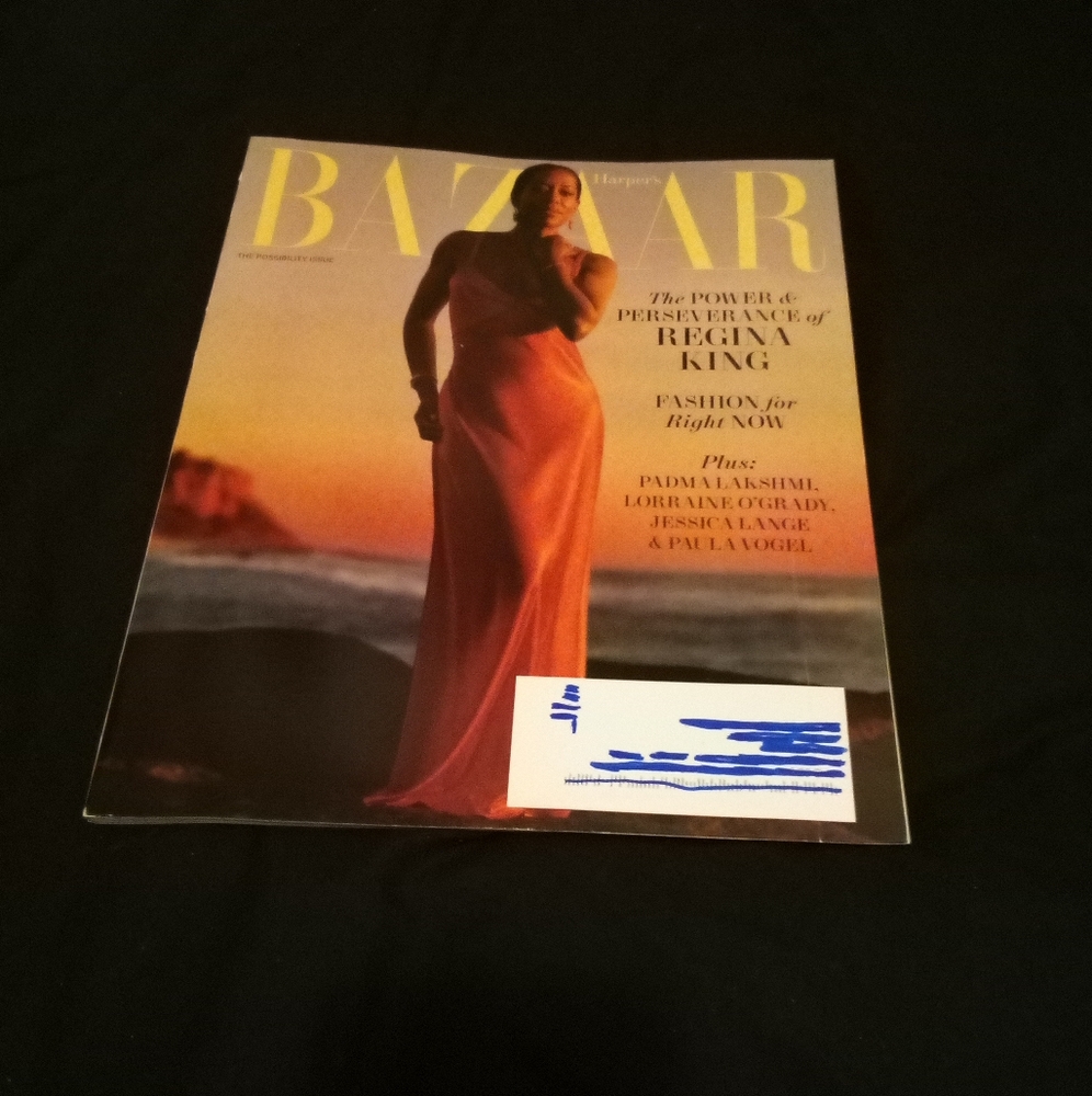 Harper's Bazaar Magazine Regina King The Possibility Issue April 2024